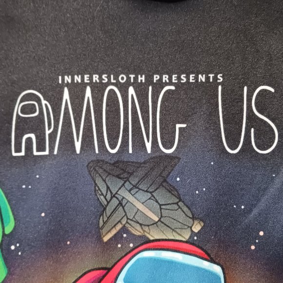 Kids Innersloths Among Us Hoodie   Size Small - Picture 6 of 10